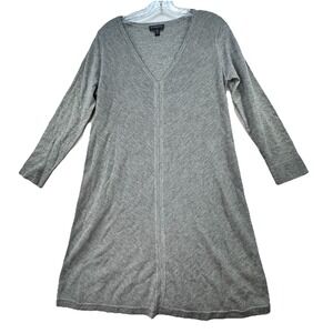 The White Company 100% Merino Wool Sweater Dress Soft Long Sleeve Size 10